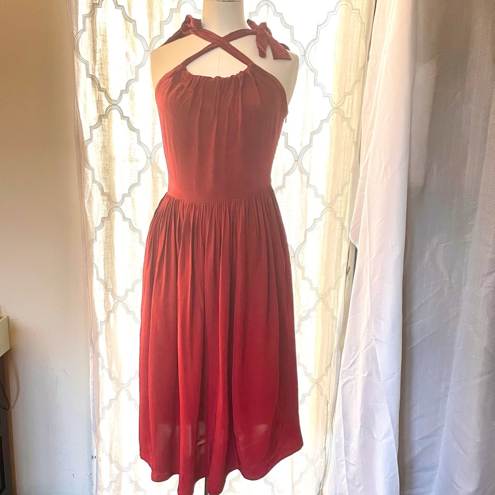 And Other Stories dress that can be worn and tied so many ways!!- Size 6